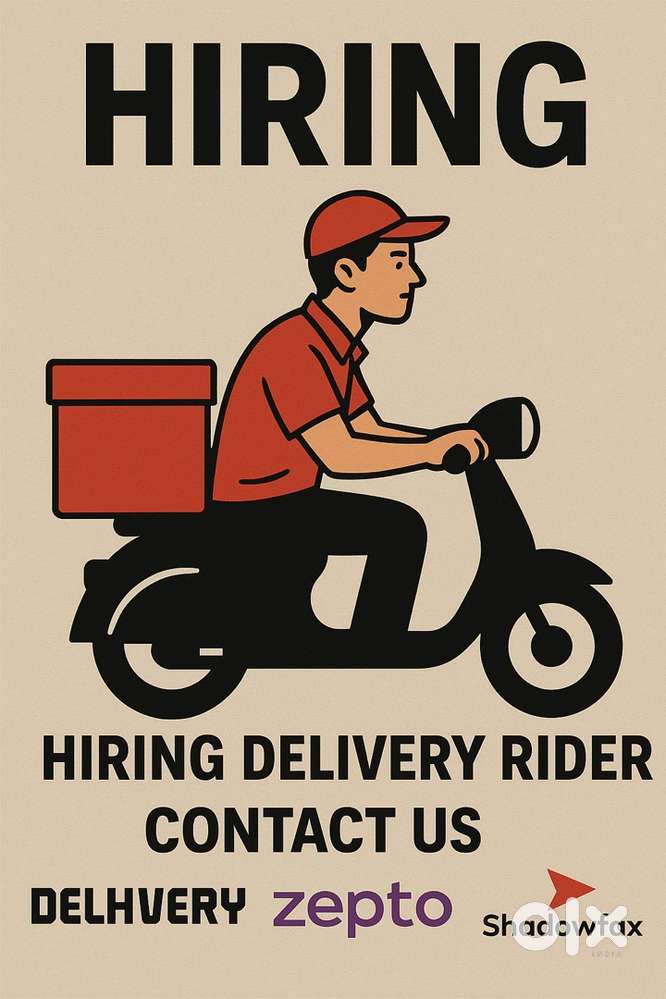 Required Delivery Riders for Top Companys