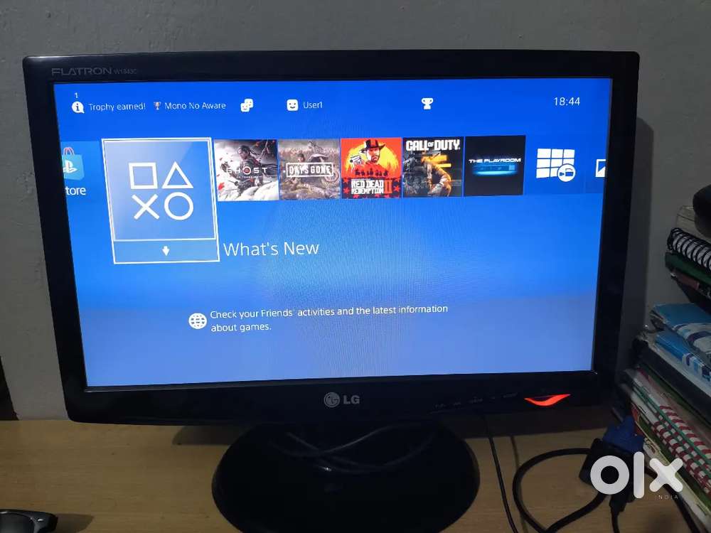 LG flatron monitor