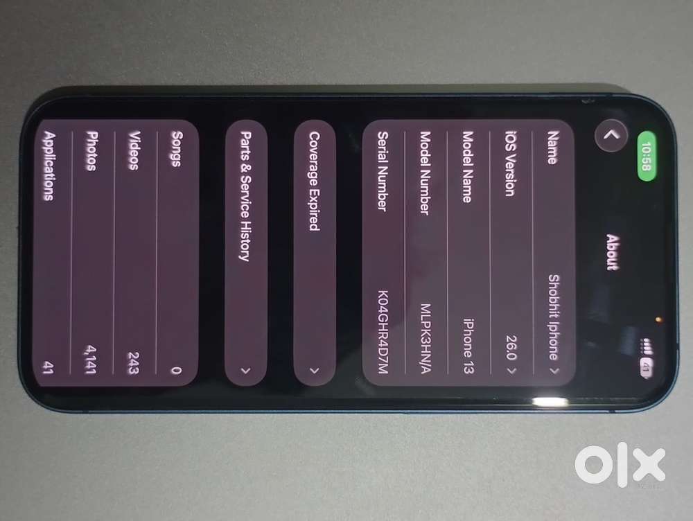I Want to Sale my Iphone 13