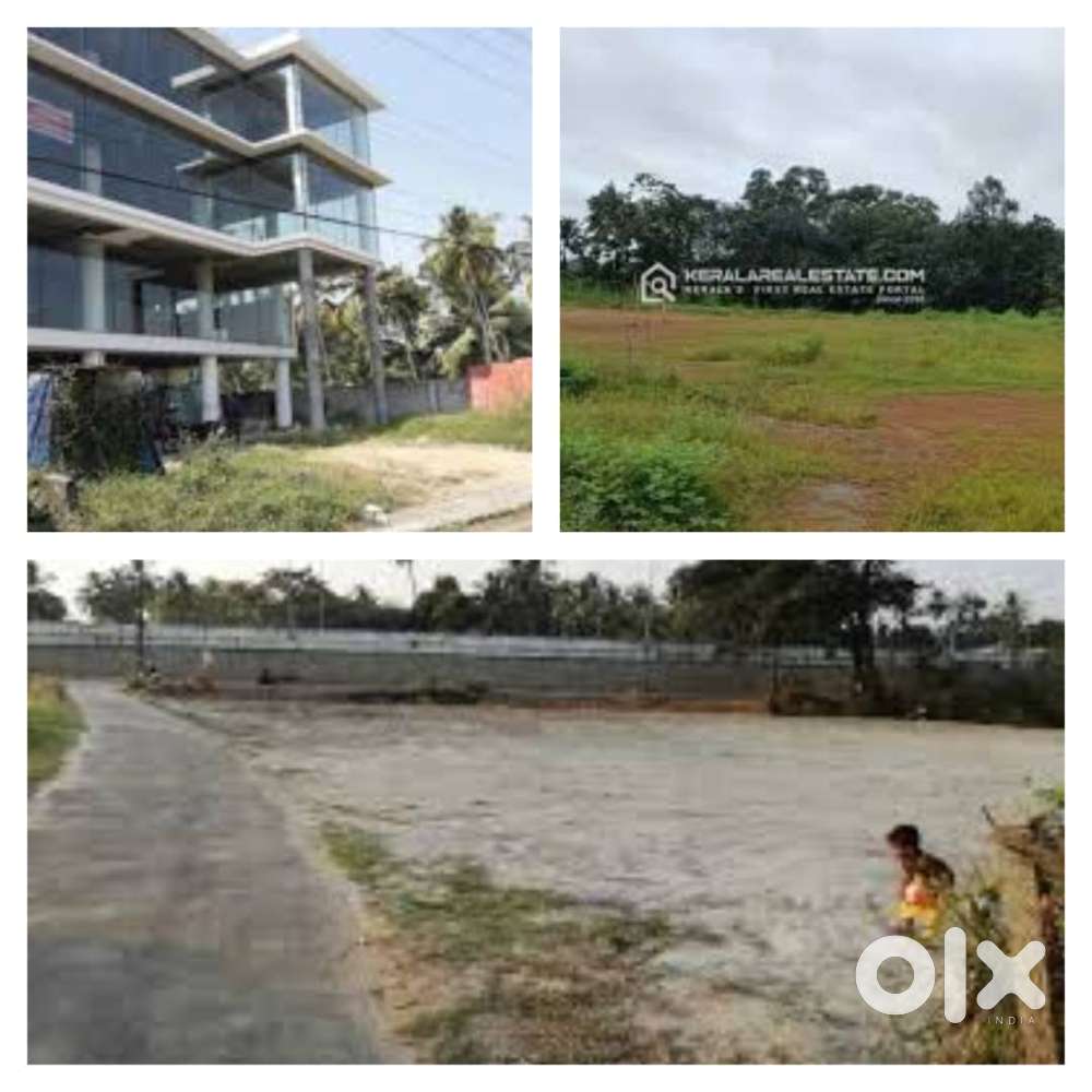 commercial land and building for sale in palakkad