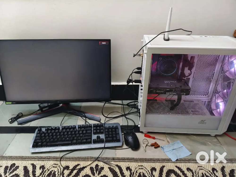 Gaming PC  12 GB Graphic card 3060 Nvidia 1 TB SSD 16 Gb Ram 13 th i5