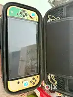 Nintendo switch oled zelda special edition
