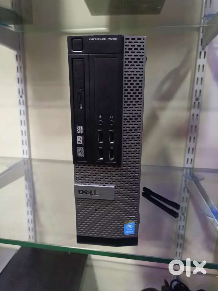 Dell CPU core i3 4th gen Ram 8GB warranty available