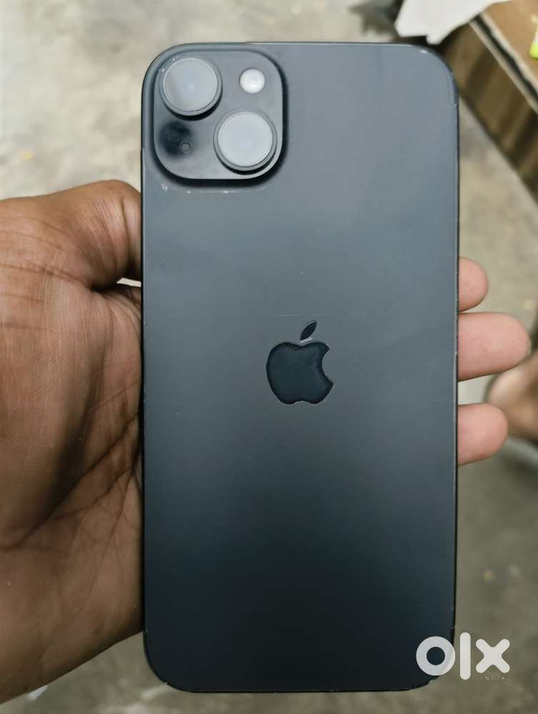 iPhone 15 Plus black