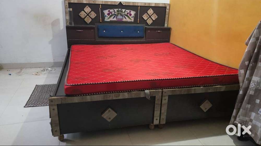 Double bed