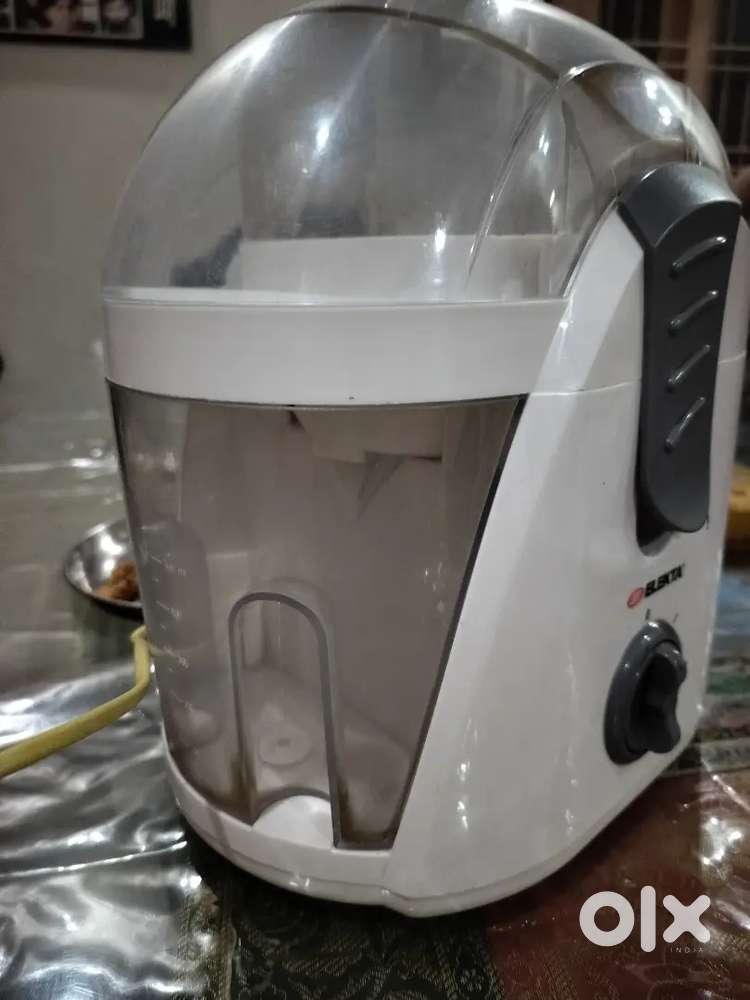 A long lasting juicer