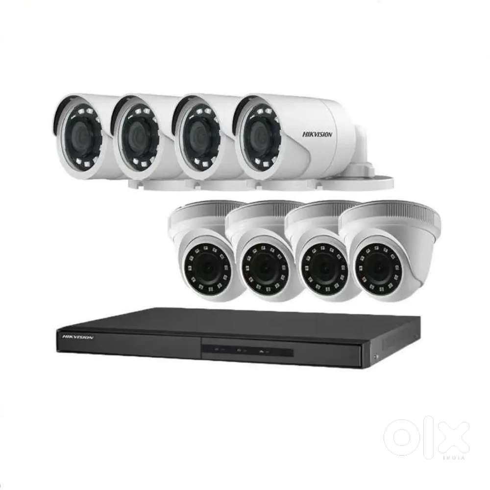 4 cctv camera pack 12999/-