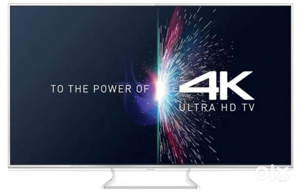 52 SMART LED TV 2 YEARS WARRANTY HDR 10 NEW