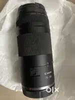 Newly purchased Mirrorless camera zoom lens new 75-300mm F4.5