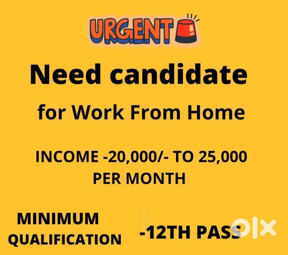 Work from home