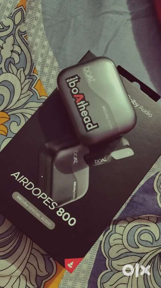 Boat airdropes 800, only box is open fully new,bill box available