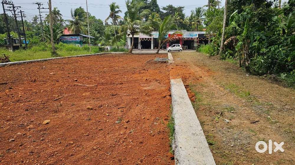 MALA NEAR KUZHUR JUNCTION 6 CENTS OF LAND FOR SALE, BUS ROUTE FRONTAGE