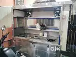 Fast food counter
