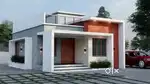 Contemporary style new villa