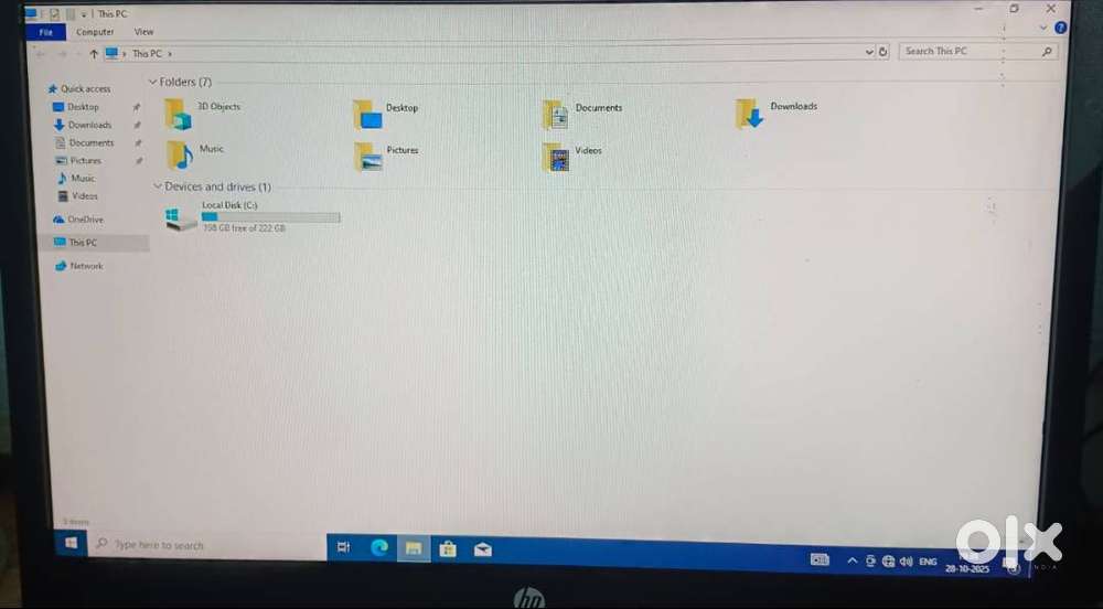 HP DESKTOP COMPUTER