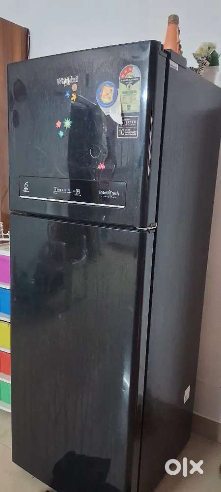 Whirlpool intellifresh convertible fridge