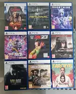 PS5 & PS4 Games for Sale