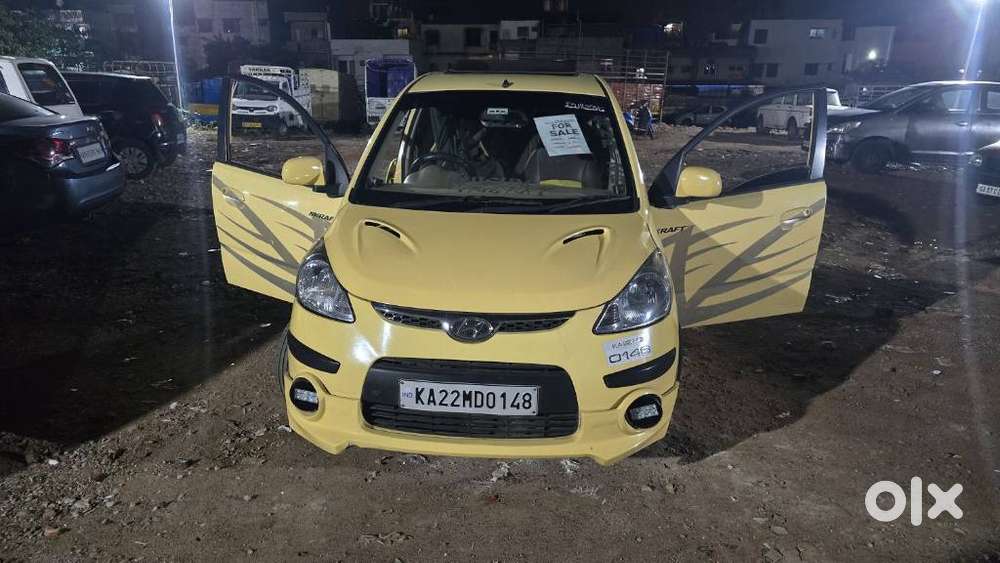 Hyundai i10 2007-2010 Sportz 1.2, 2008, Petrol
