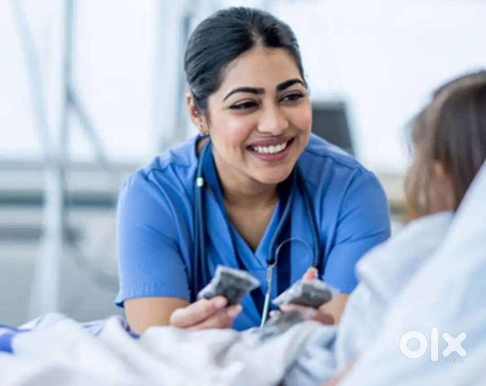 Male & female gda staff