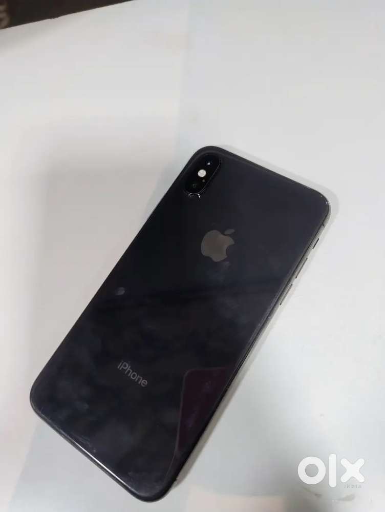 Iphone X 256gb Black.