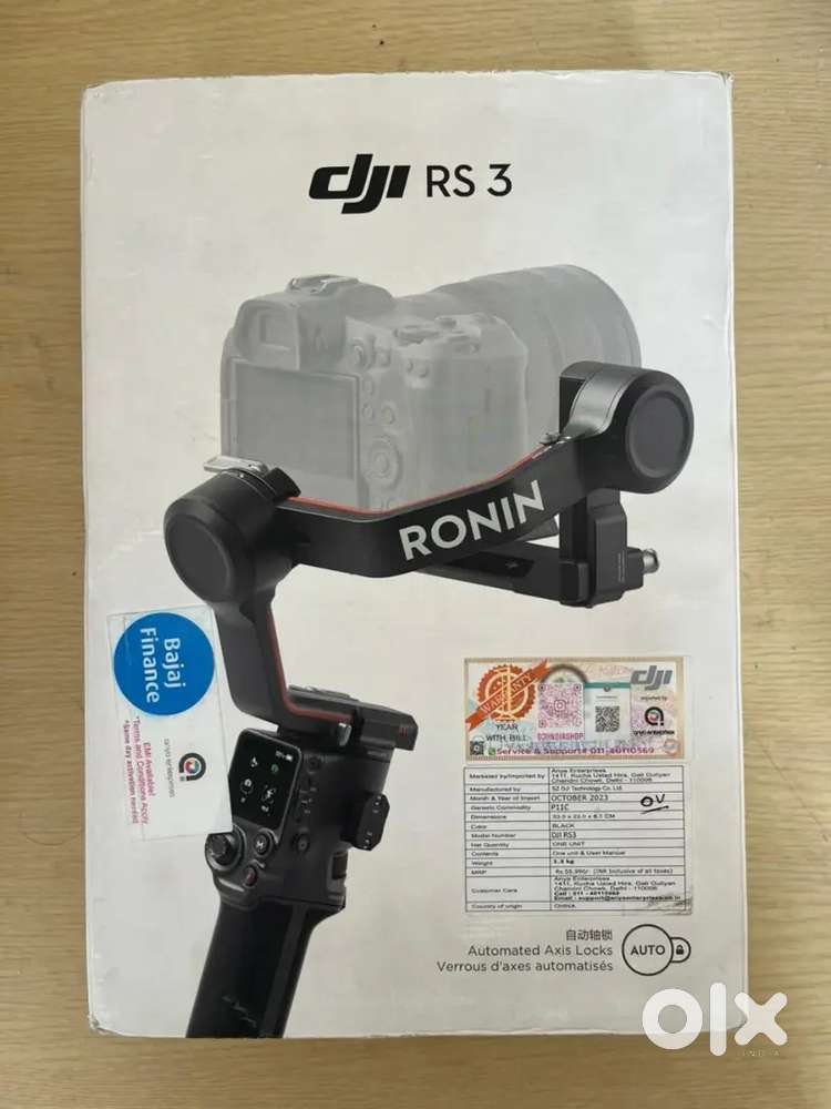 DJI Ronin RS3