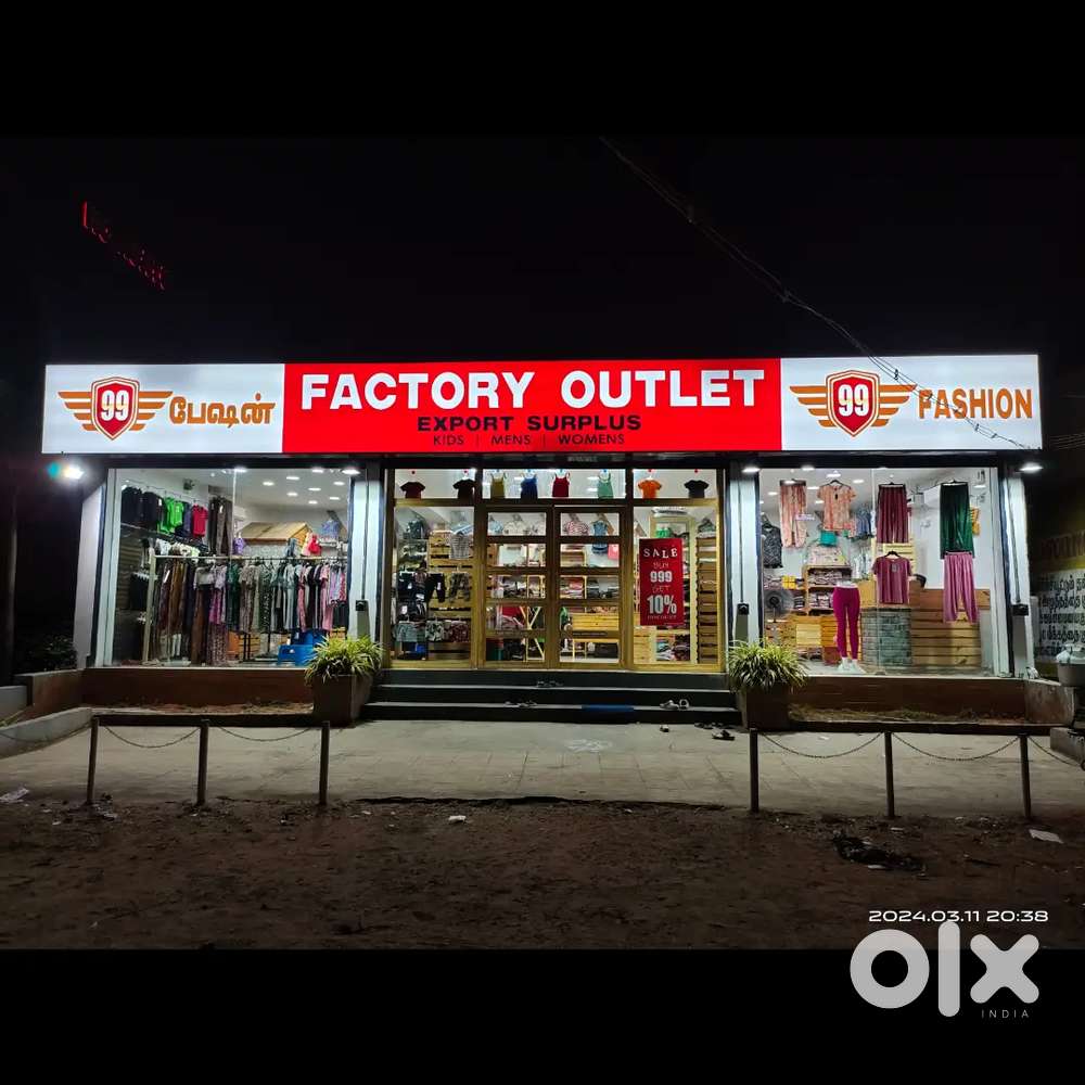 WANTED MENS & WOMENS STAFFS FOR SALES IN CLOTHING STORE