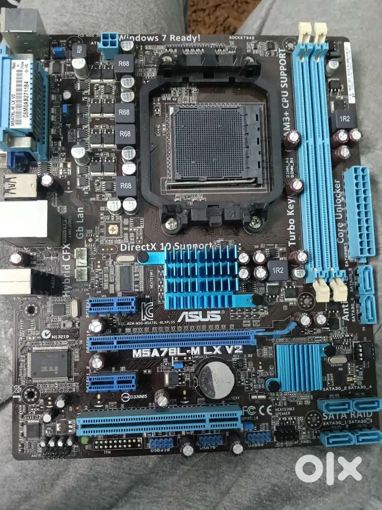 Asus M5A78LMLXV2 with free AMD ATHLON 2 processor