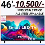 Big Sale 46' SMART_Android /LEDTV SEAL PACK BOX PIECE NEW MODEL SLIM