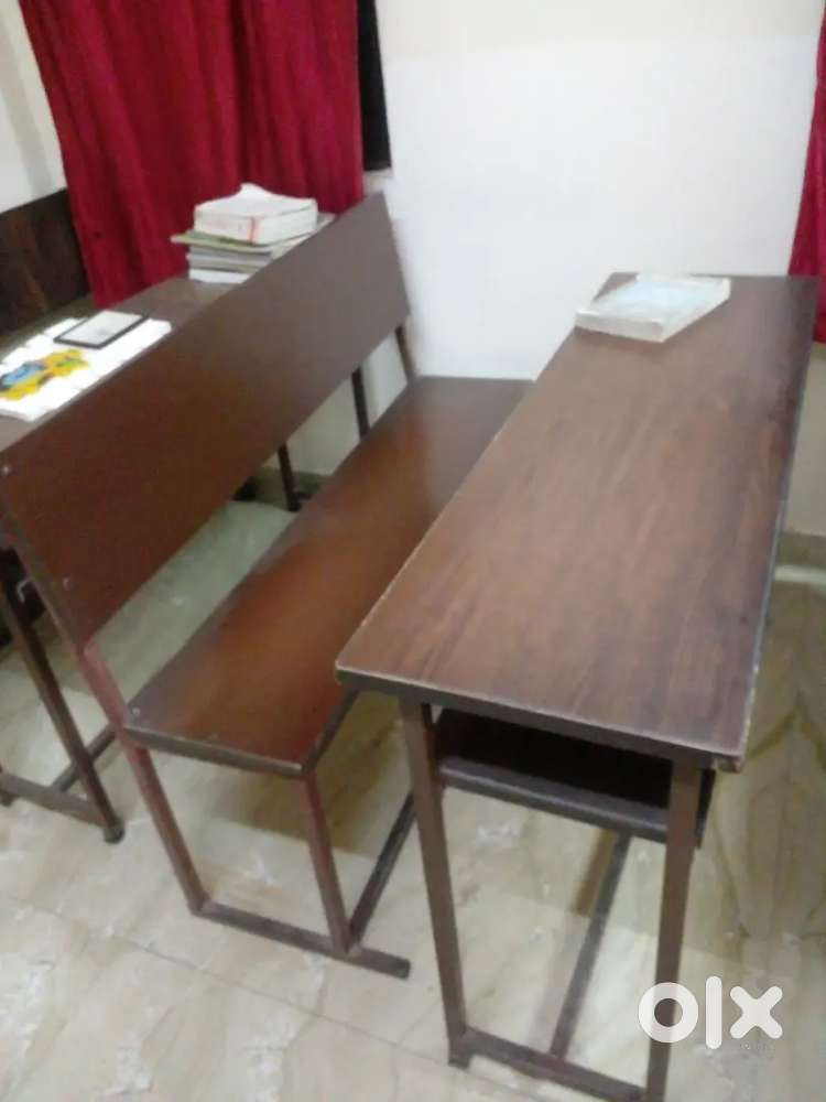 Desk and Bench