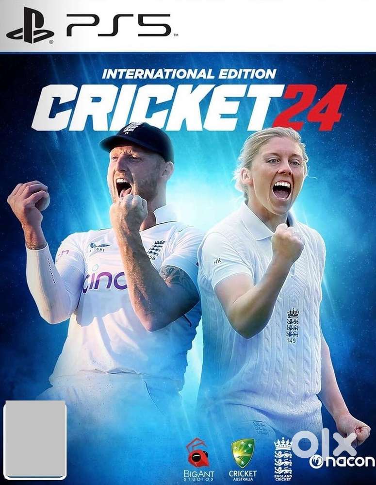 cricket 24 and Don bradman 14 games
