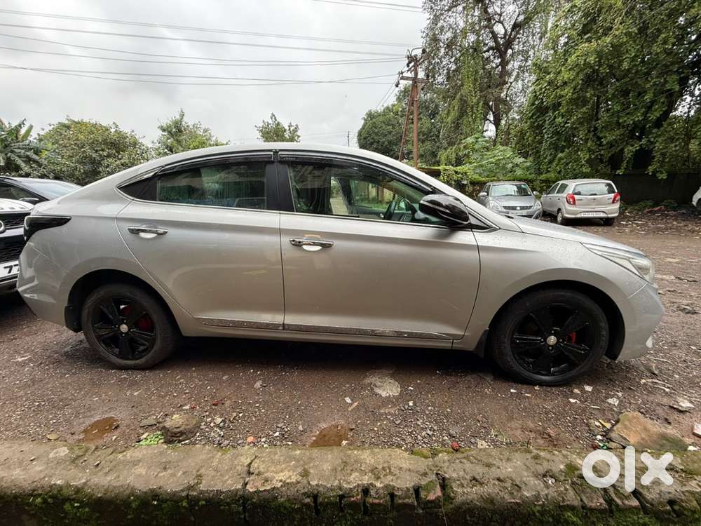Hyundai Verna 2017 Diesel Well Maintained
