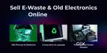 You can sell you old scarp eletronic online..