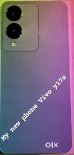 Vivo phone vivo y 17 s model 2024 ka ha 4+4gb128ram