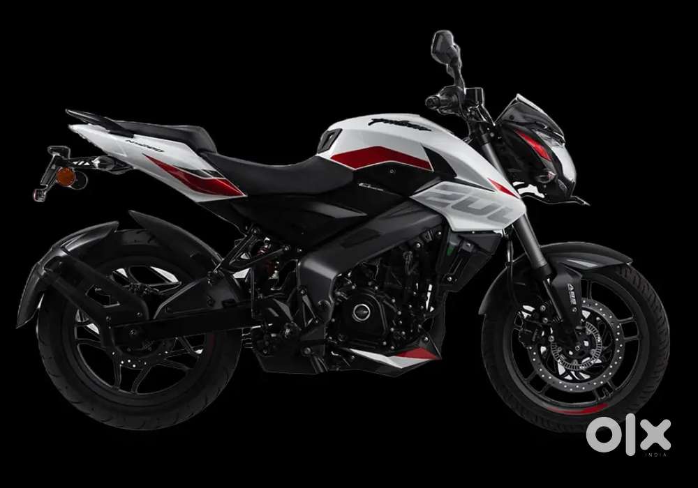 NEW bykes Bajaj NS 200.22222lowdown payment