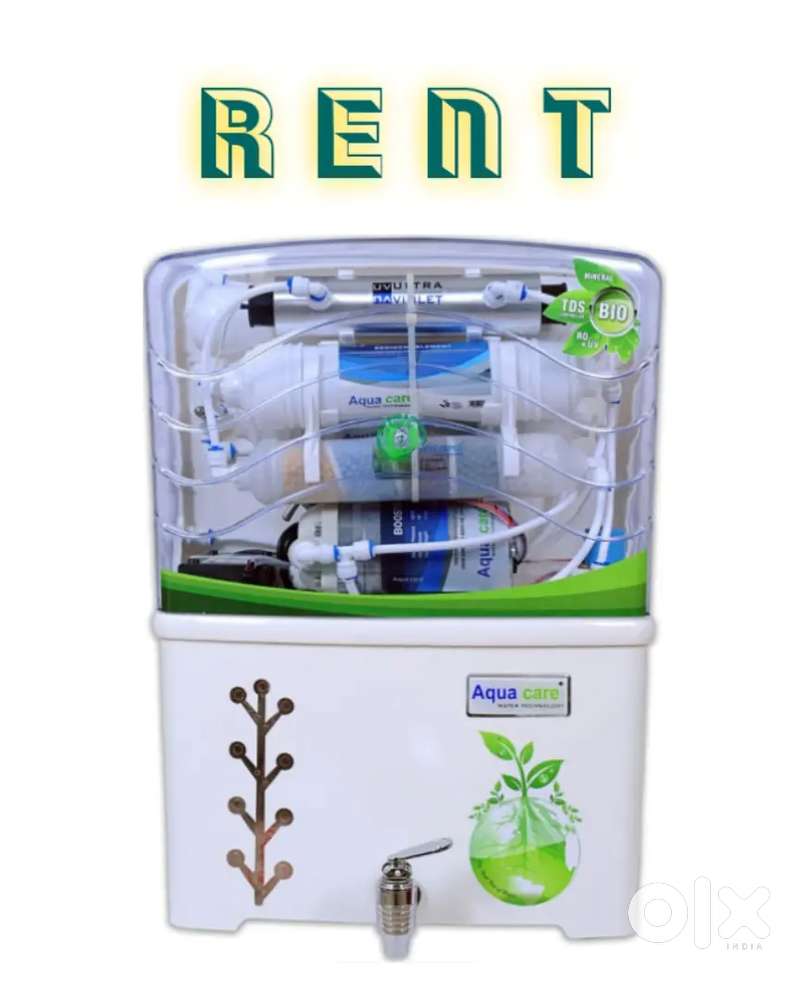 Water purifier available on rent