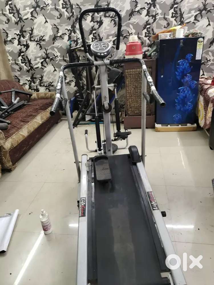 Treadmill machine