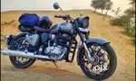 Royal Enfield Gunmetal Gray Classic350