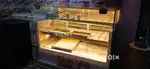 SWEETS COUNTER WITH FRIDGE