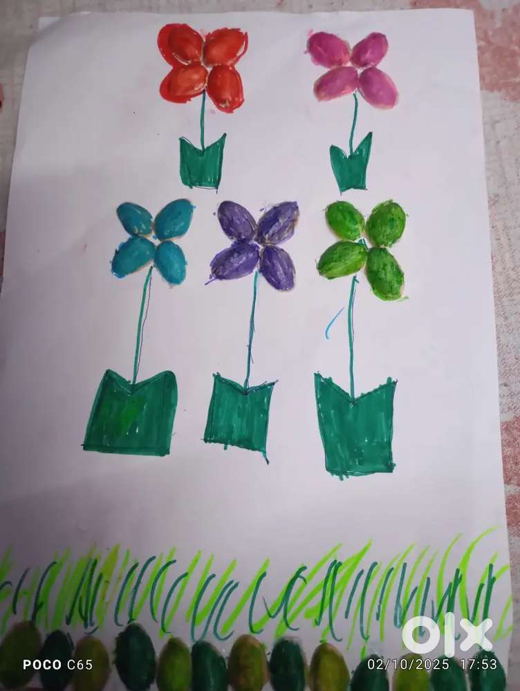 My peanut paper drawing