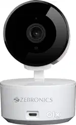 ZEBRONICS Zeb-Smart CAM 102 Smart WiFi PTZ Indoor Camera with Motion