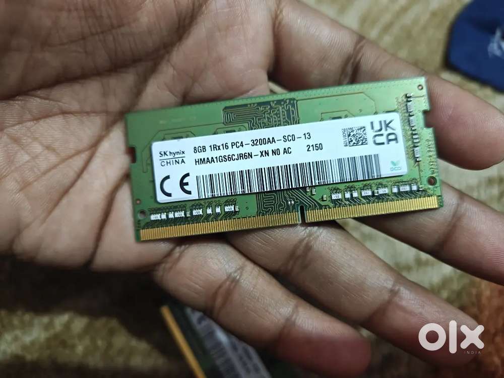 16 GB(8*2) DDR4 Laptop Ram