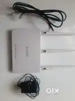 Tenda wifi router with (free ethernal cable)