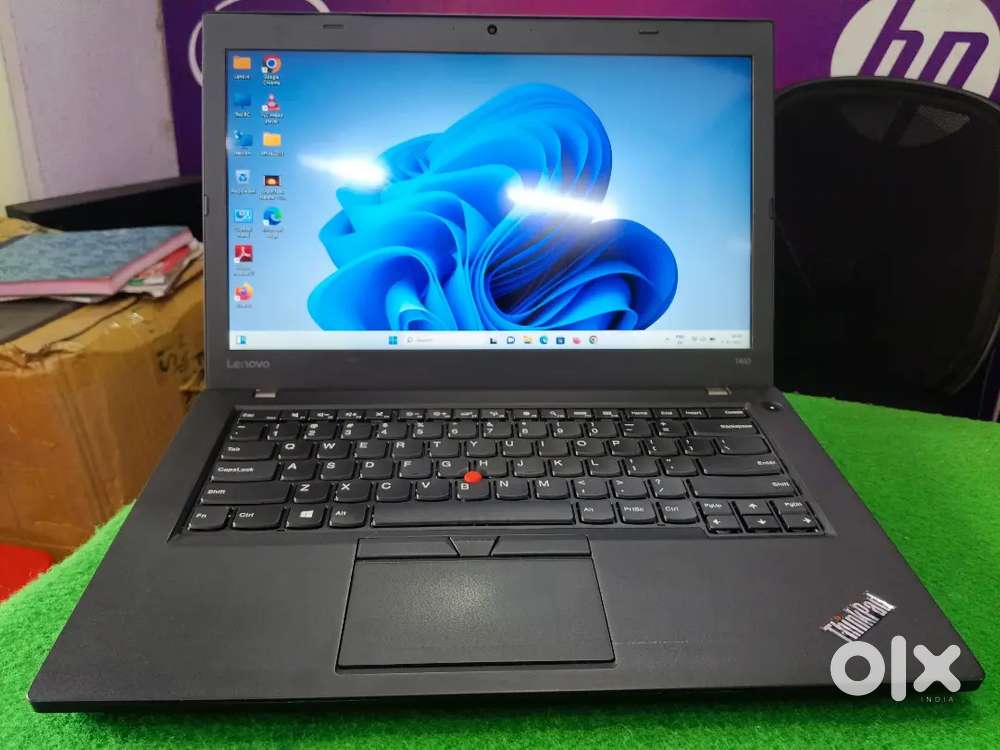 Lenovo ThinkPad T460 i7 Processor 8gb RAM 256gb SSD 14 inches Gud Wks