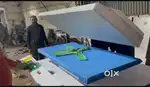 Laundry ironing machine