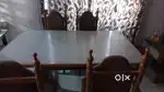 4 seater wooden Dining Table