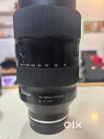 Tamron 35-150 f2-f2.8 E mount full frame lens