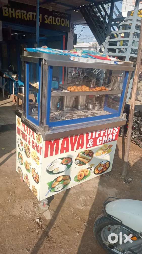 Total tiffin items for sales only 2 months old