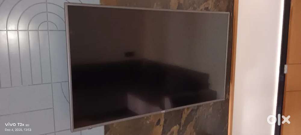 VU SMART LED TV 55 INCHES