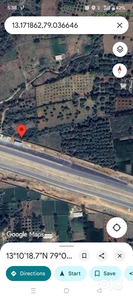 Banglore chennai highway (lay by) project per cent 130000 rs only