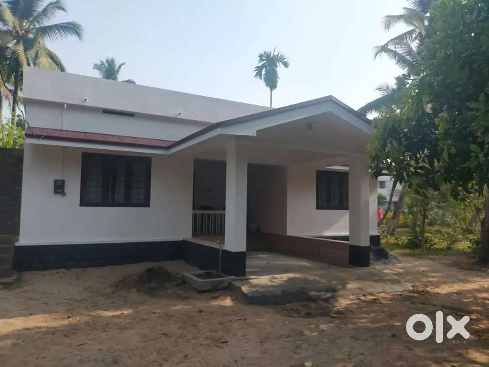 14 cent plot with house